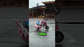 Esse é o mini piloto de motocross [upl. by Endora]