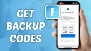 How to Get Fortnite Backup Codes [upl. by Emor]