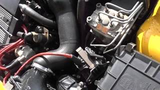 Lancia Delta HF Integrale EVO II 16V Turbo  Overview details and start up engine sound [upl. by Nehemiah530]