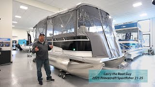 Larry the Boat Guy Shows Off the 2025 Princecraft Sportfisher 212S [upl. by Innes]