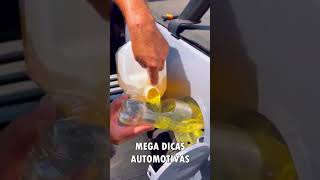 COMO COLOCAR GASOLINA NO TANQUE DE FORMA FÁCIL SABIA DESSA shortsviral [upl. by Tnek]