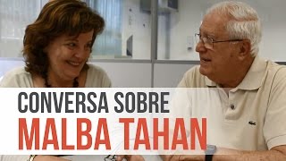 Sérgio Lorenzato e Renata Pereira conversam sobre Malba Tahan [upl. by Molahs]