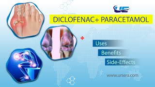 Diclofenac sodium 50 mg  paracetamol 325 MG Uses Benefits and Side Effects [upl. by Falk860]