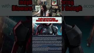 Moist Critical Reacts to Mass Effect TV Show moistcr1tikal penguinz0 masseffect tvseries [upl. by Hsirt783]