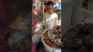 Jameel Panche  Unique Siri Paye Nashta  Khar Bazaar Famous Paye  Kp Food Diaries [upl. by Atillertse214]