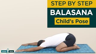 Balasana Child’s Pose Benefits How to Do amp Contraindications by Yogi Sandeep  Siddhi Yoga [upl. by Carlita]