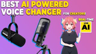 How to Use AI Voice Changer on Stream or Fortnite Voice Chat Full Tutorial [upl. by Anih]