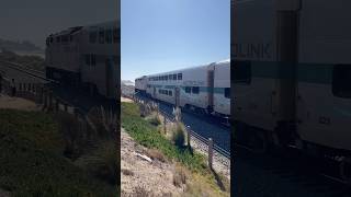 Metrolink 1660 cruises his way out of San Clemente with F59PHR 873 leading metrolink shorts [upl. by Caffrey]