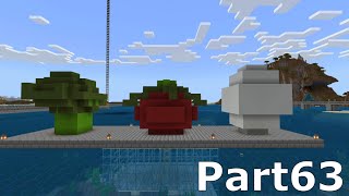 【22】野菜ブロッコリー・トマト・卵を建築してみた【マイクラ】Part63 [upl. by Helaine]