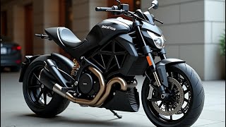 Ducati Diavel 1260 Review  Unleashing Power and Style  Auto Talkz [upl. by Aihsemat]