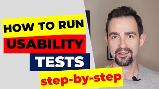 How to Conduct Usability Testing Step by Step [upl. by Linkoski]