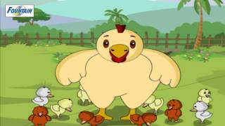 Chook Chook Hen  Nursery Rhymes  English [upl. by Rose759]