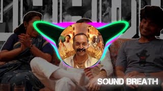 Jaada BASS BOOSTED  Aavesham Jithu Madhavan  Fahadh Faasil Sushin Shyam  Sreenath Bhasi Nazriya [upl. by Aan]