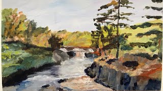 Low Force Teesdale helensartshed [upl. by Nonnel]