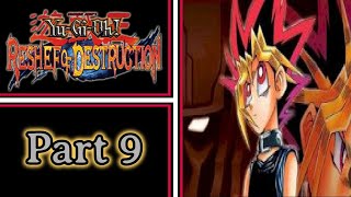 Yugioh Reshef of Destruction  Standard Duel Machine Tea Event  Part 9 [upl. by Towland]