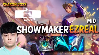 DK Showmaker EZREAL vs AHRI Mid  KR Ranked [upl. by Gefen915]