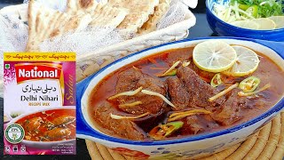 Nihari Recipe  National Delhi Nihari Recipe  Eid UlAdha Special Beef Nihari Recipe [upl. by Ibbed]