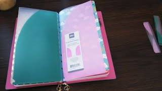 Diy Office Depot Trifold 4Pocket Folder Into A Travelers Notebook [upl. by Meade]