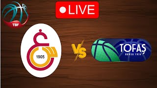 🔴 Live Galatasaray vs Tofas  Live Play By Play Scoreboard [upl. by Aniez]