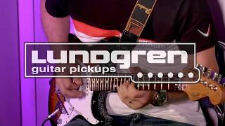 Lundgren Guitar Pickups test [upl. by Matusow]