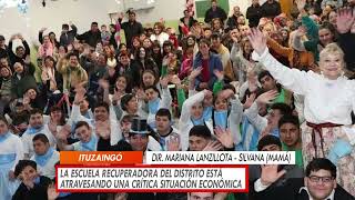 LA ESCUELA RECUPERADORA DEL DISTRITO ESTÁ ATRAVESANDO UNA CRÍTICA SITUACIÓN ECONÓMICA [upl. by Eibrad]