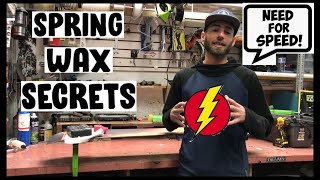 How to Wax a Snowboard  Spring Conditions [upl. by Laurin328]