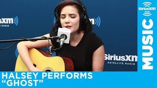 Halsey  quotGhostquot LIVE  SiriusXM [upl. by Aikem378]