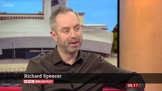 Richard Spencer My Wife My Abuser The Secret Footage Documentary On BBC Breakfast 18032024 [upl. by Mommy]