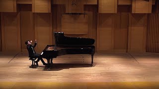 S Rachmaninoff  Sonata No 2 op 36 in Bflat minor live played by Naoe Sasaki [upl. by Aremahs462]