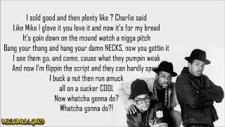 Run–DMC  Ooh Whatcha Gonna Do Lyrics [upl. by Sedicla]