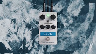 1176 Studio Compressor  UAFX Pedals [upl. by Koralie]