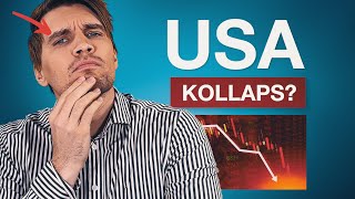 Medierne frygter økonomisk kollaps Vil den amerikanske dollar snart miste sin værdi [upl. by Mendel952]