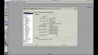 Maya Preferences Settings Part 1 [upl. by Abita]