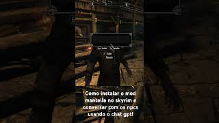 Mod Mantella tutorial pt Br [upl. by Cassella]