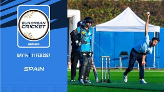 🔴 ECS Spain 2024  Day 14  T10 Live Cricket  European Cricket [upl. by Aitra]