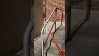 satisfying asmr sound of handrail echoing vibration asmr satisfying [upl. by Minor]