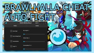 WAVE  NEW UPDATED AUTO COMBO HACK BRAWLHALLA FIGHT CHEAT [upl. by Boaten]