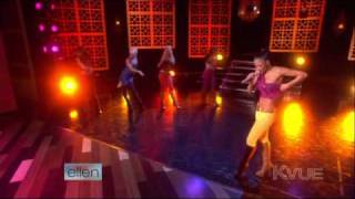 Pussycat dolls  Jai ho live in ellen show [upl. by Luapnoj127]