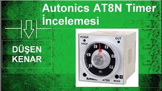 AUTONICS AT8N ZAMAN ROLESI TANITIM [upl. by Eillim822]