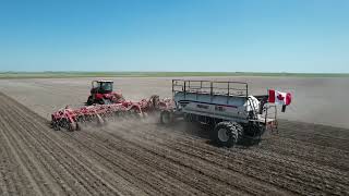 Southern Saskatchewan Seeding 2023 [upl. by Amlev100]