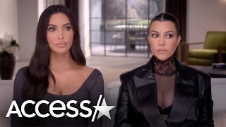 Kourtney Kardashian Calls Kim Kardashian A ‘Witch’ In Explosive Trailer [upl. by Marola]