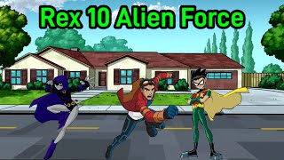 Rex 10 Alien Force Intro “Ben 10 Alien Force” 2008 👽⌚️ [upl. by Clere]