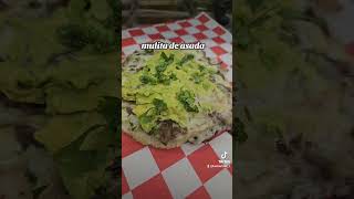 mulita de asada con guacamole mexicanfood food [upl. by Nahshon]