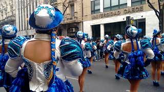 Caporales San Simon ArgBol Sucre en Bs As celebra Bolivia 2017 Parte2 [upl. by Bradeord170]