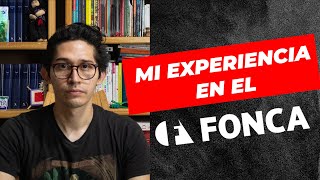 🔴Mi difícil experiencia como BECARIO DEL FONCA  ¿Cómo es estar en el FONCA Jóvenes Creadores [upl. by Ennove234]