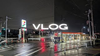 Vlog pulang kerja  Di malam hari [upl. by Ettevahs]