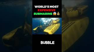 7 most expensive submarines in the world 🤯😍 luxury billionairelifestyle [upl. by Rann145]