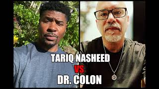 Tariq Nasheed Debates Dr Derrick Colon About Latinos in Early Hip Hop [upl. by Doretta357]