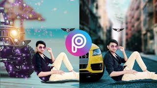 PicsArt photo editing  PicsArt  lightroom tutorial  ravi studio [upl. by Warde]