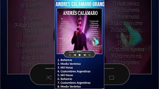 Andres Calamaro  Grandes éxitos shorts [upl. by Sower]